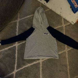 Justice Seahawks hooded sweatshirt